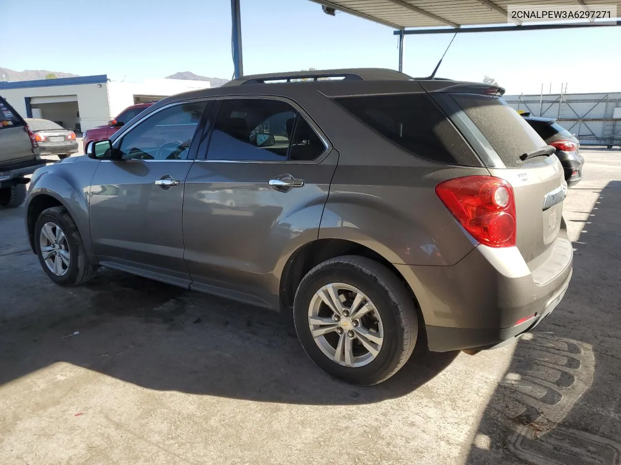 2CNALPEW3A6297271 2010 Chevrolet Equinox Lt