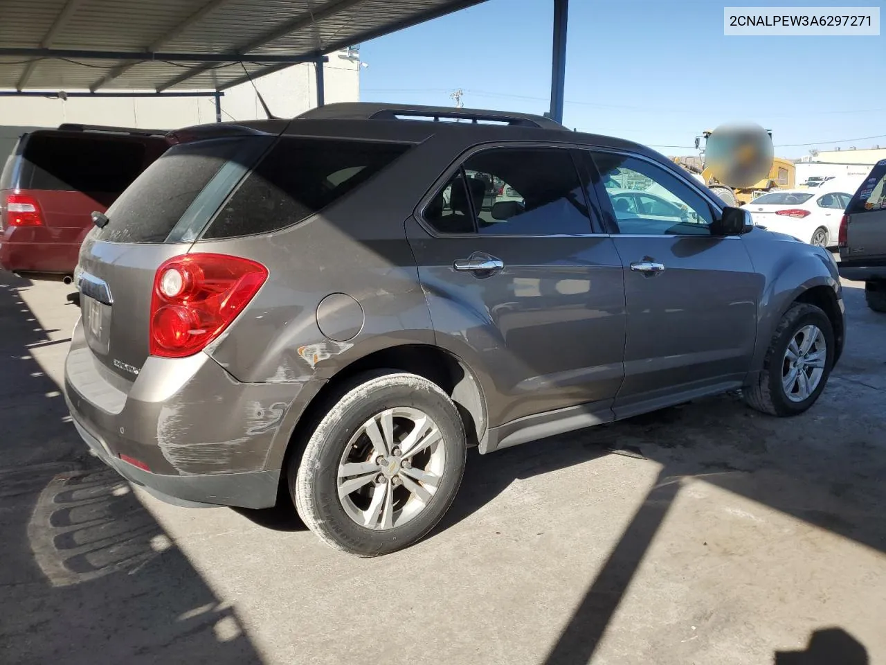 2CNALPEW3A6297271 2010 Chevrolet Equinox Lt