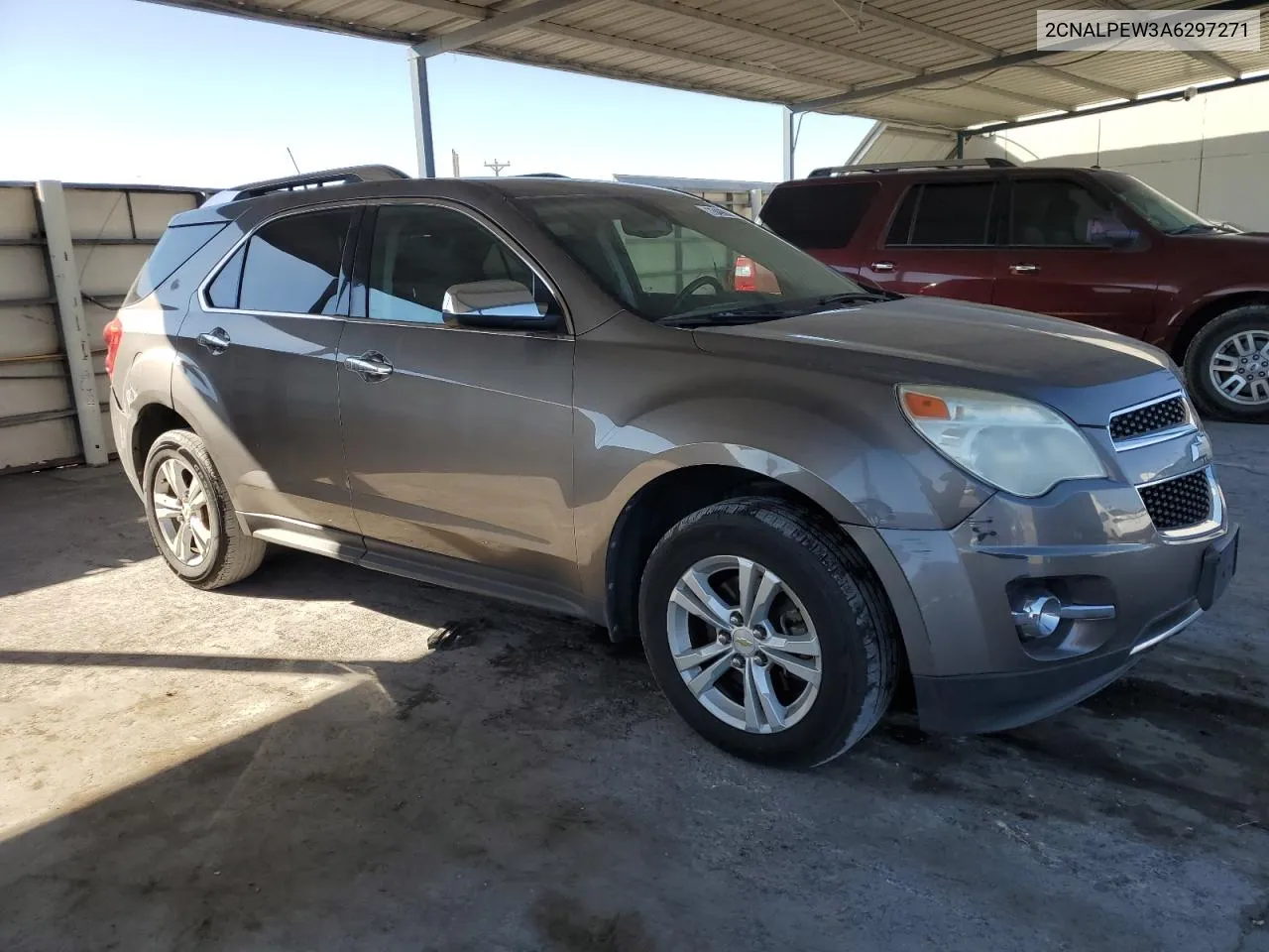 2CNALPEW3A6297271 2010 Chevrolet Equinox Lt