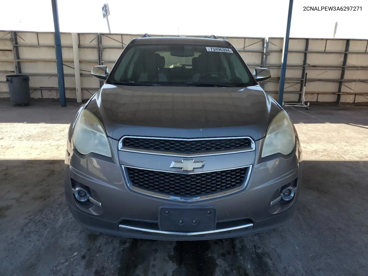 2010 Chevrolet Equinox Lt VIN: 2CNALPEW3A6297271 Lot: 73496394