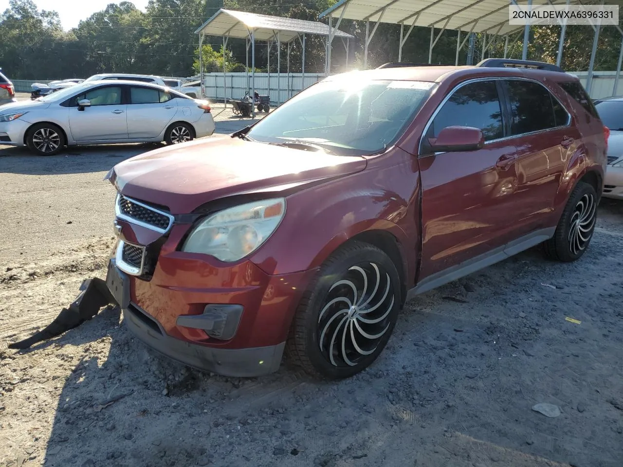 2010 Chevrolet Equinox Lt VIN: 2CNALDEWXA6396331 Lot: 73799784