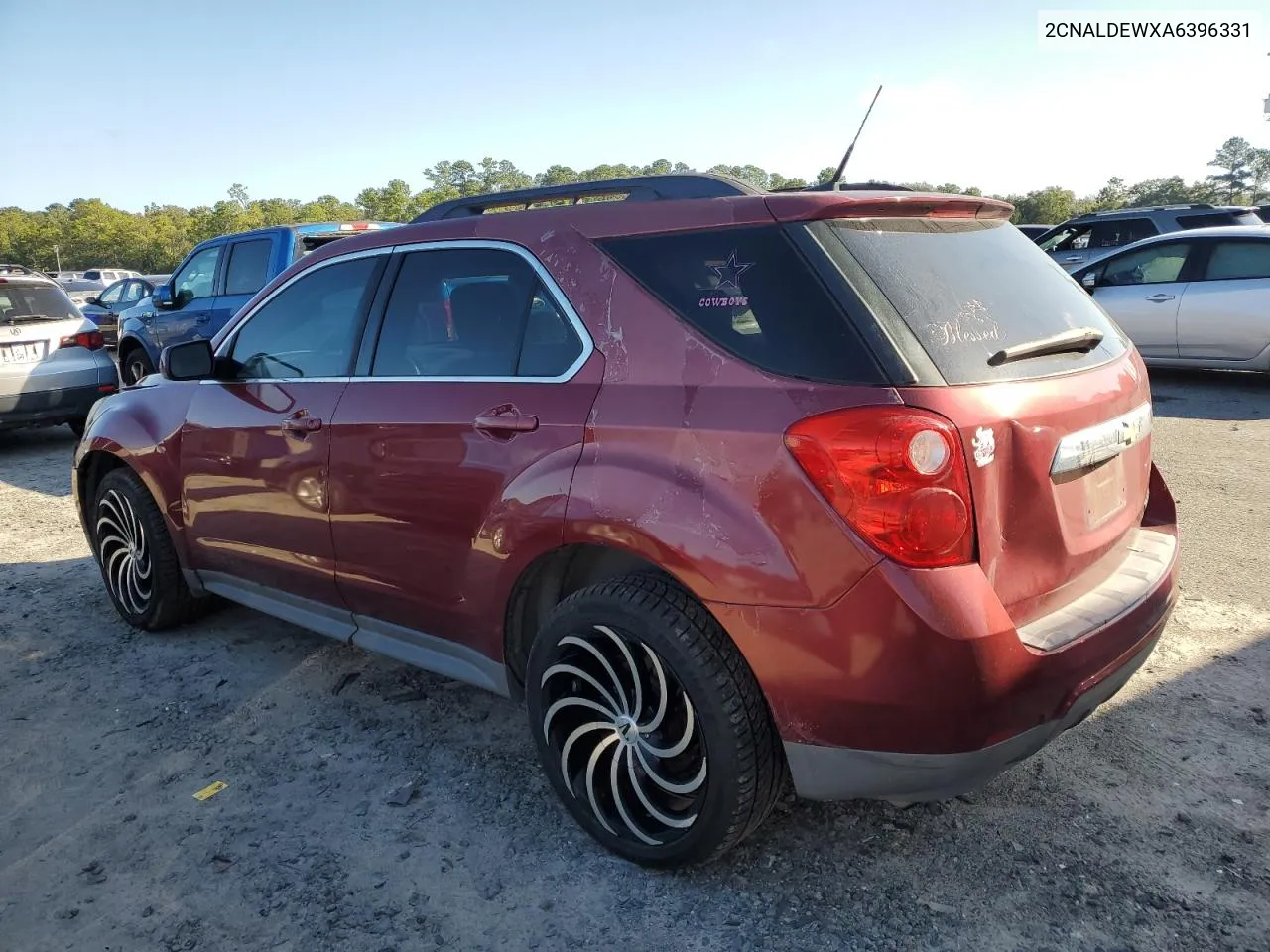 2010 Chevrolet Equinox Lt VIN: 2CNALDEWXA6396331 Lot: 73799784