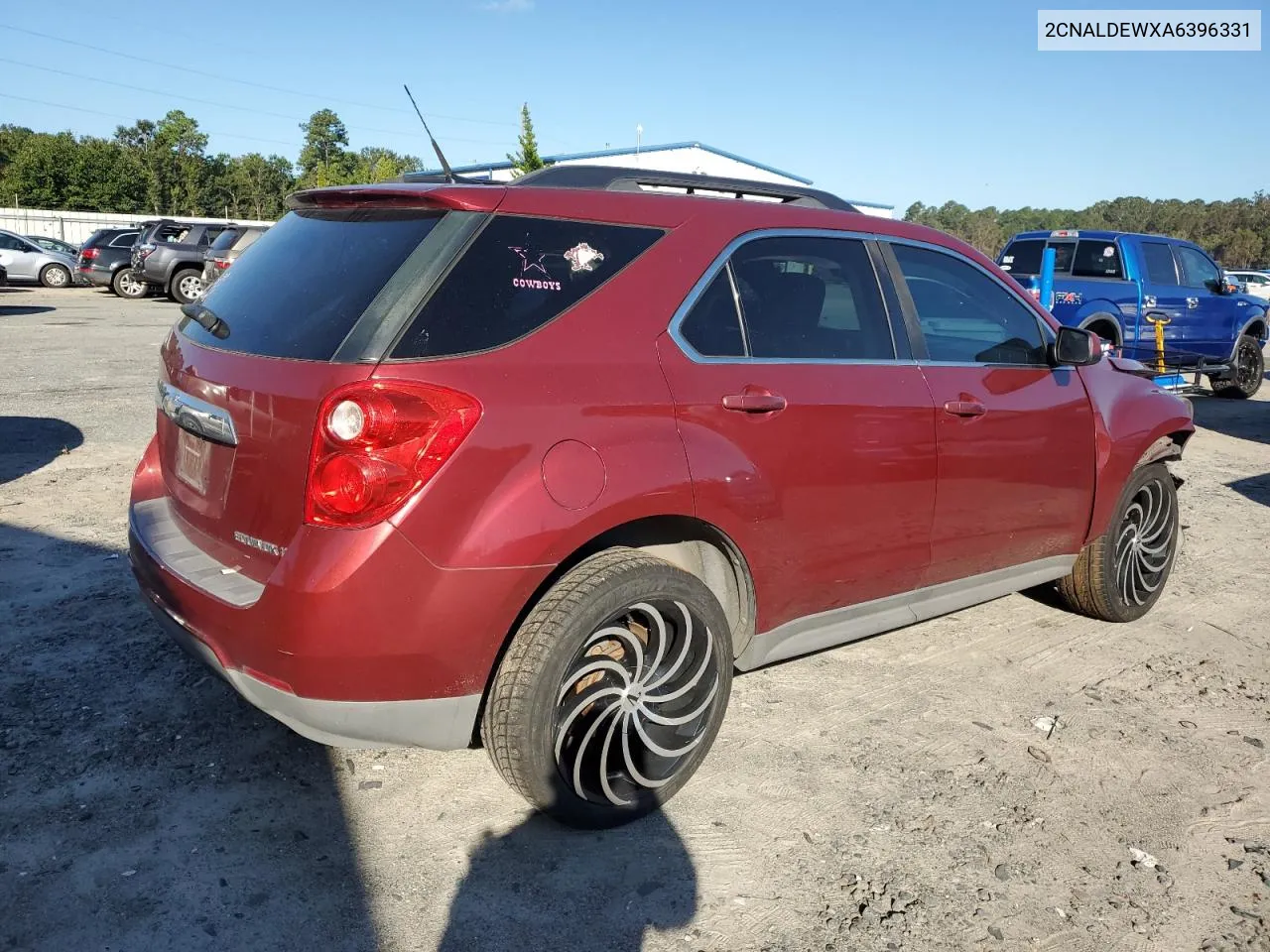 2010 Chevrolet Equinox Lt VIN: 2CNALDEWXA6396331 Lot: 73799784