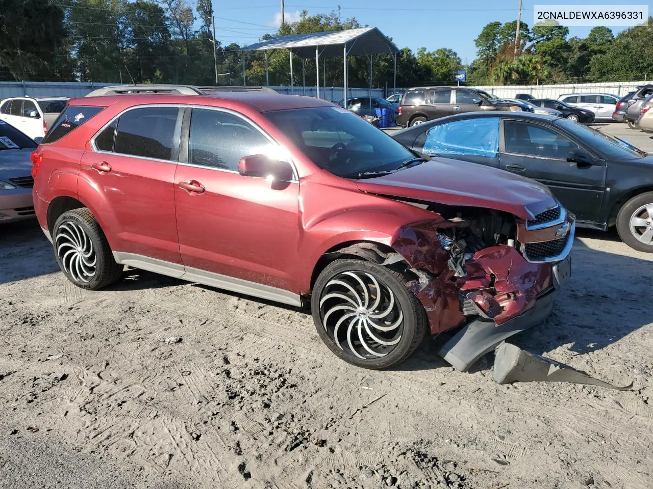 2010 Chevrolet Equinox Lt VIN: 2CNALDEWXA6396331 Lot: 73799784