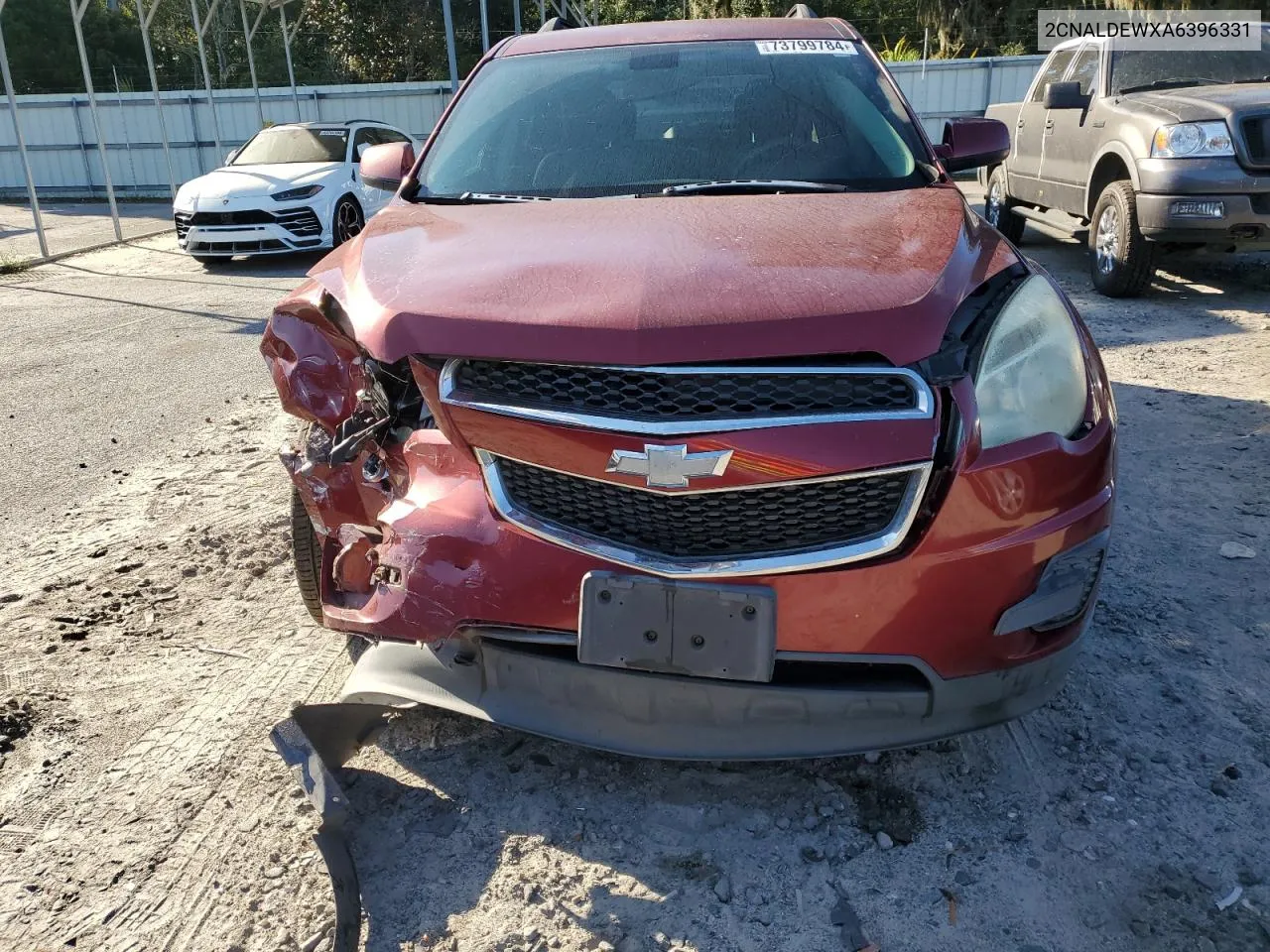 2010 Chevrolet Equinox Lt VIN: 2CNALDEWXA6396331 Lot: 73799784