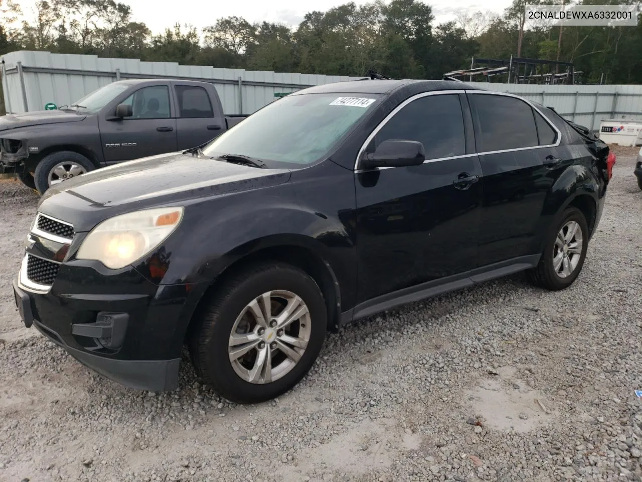 2010 Chevrolet Equinox Lt VIN: 2CNALDEWXA6332001 Lot: 74277114