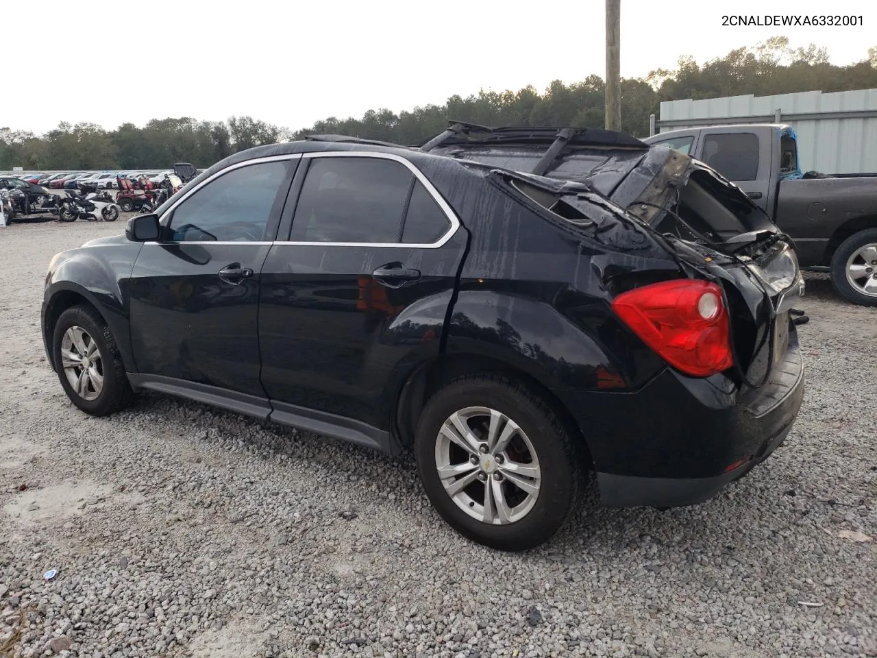 2010 Chevrolet Equinox Lt VIN: 2CNALDEWXA6332001 Lot: 74277114