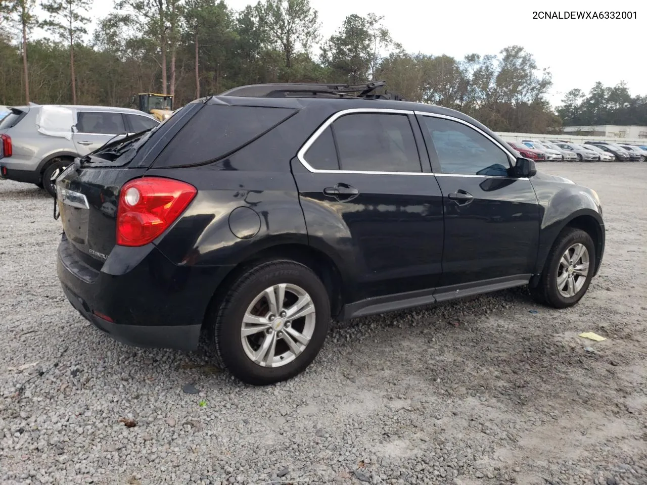 2010 Chevrolet Equinox Lt VIN: 2CNALDEWXA6332001 Lot: 74277114