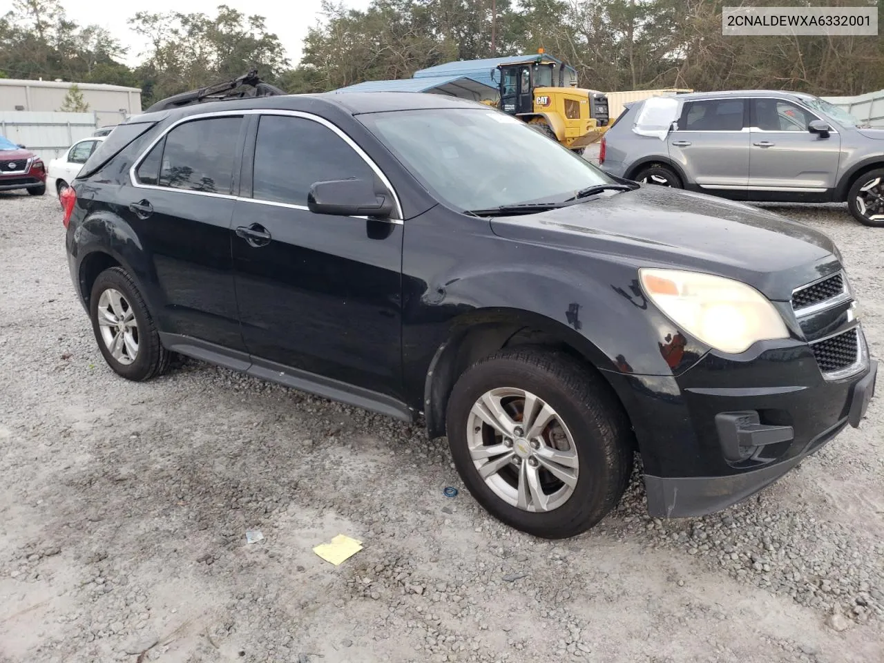 2010 Chevrolet Equinox Lt VIN: 2CNALDEWXA6332001 Lot: 74277114