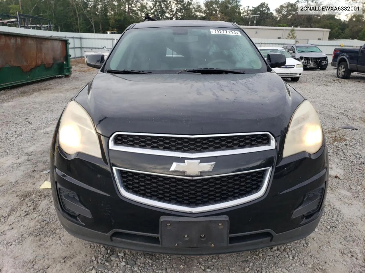 2010 Chevrolet Equinox Lt VIN: 2CNALDEWXA6332001 Lot: 74277114