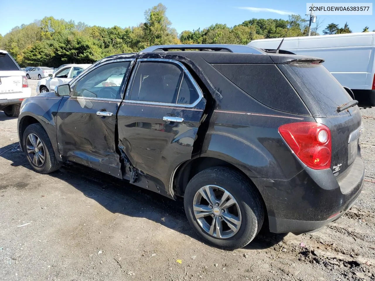 2010 Chevrolet Equinox Ltz VIN: 2CNFLGEW0A6383577 Lot: 74356404