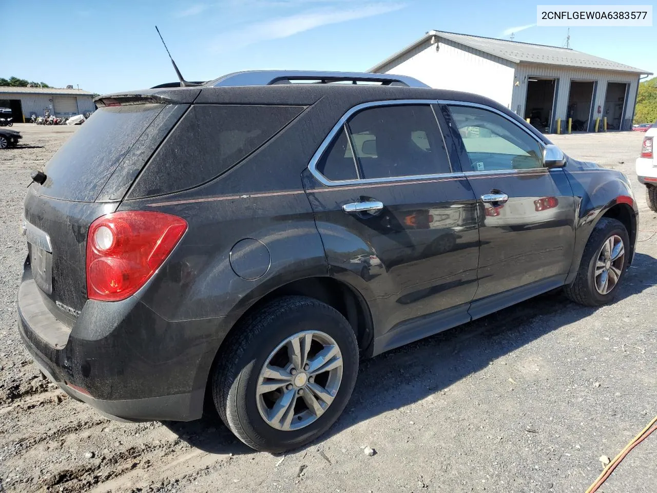 2010 Chevrolet Equinox Ltz VIN: 2CNFLGEW0A6383577 Lot: 74356404