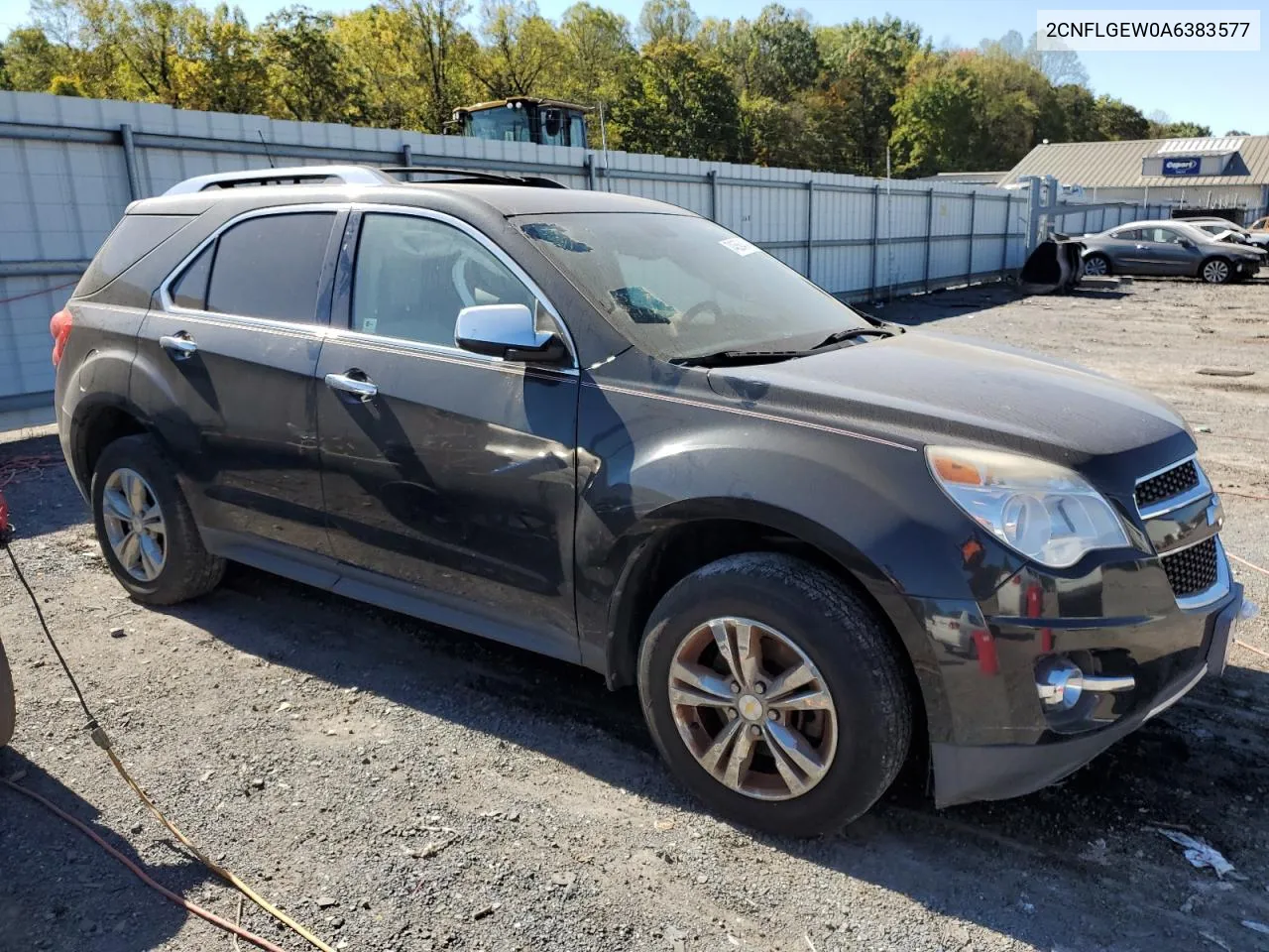 2010 Chevrolet Equinox Ltz VIN: 2CNFLGEW0A6383577 Lot: 74356404