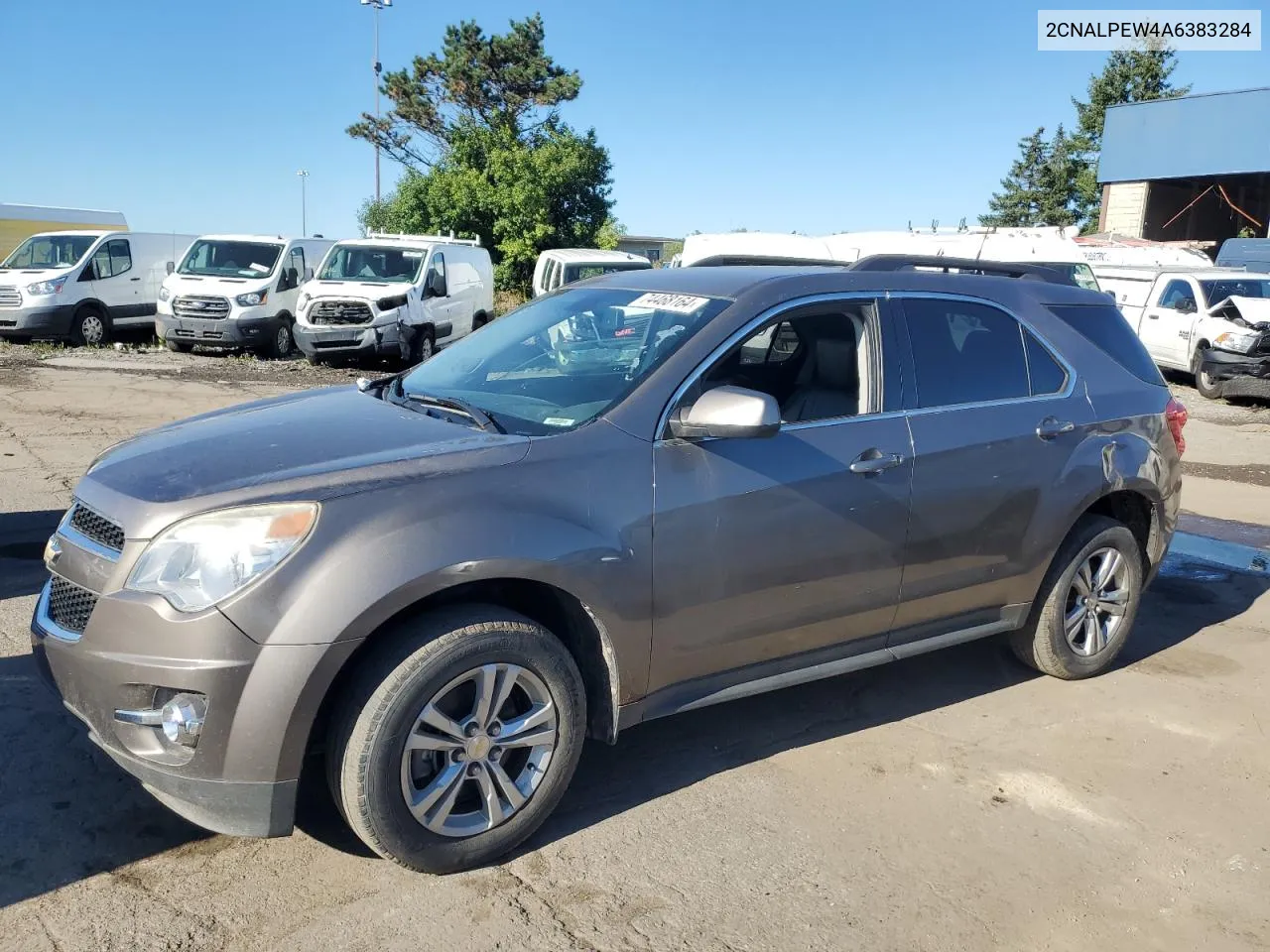 2010 Chevrolet Equinox Lt VIN: 2CNALPEW4A6383284 Lot: 74468164