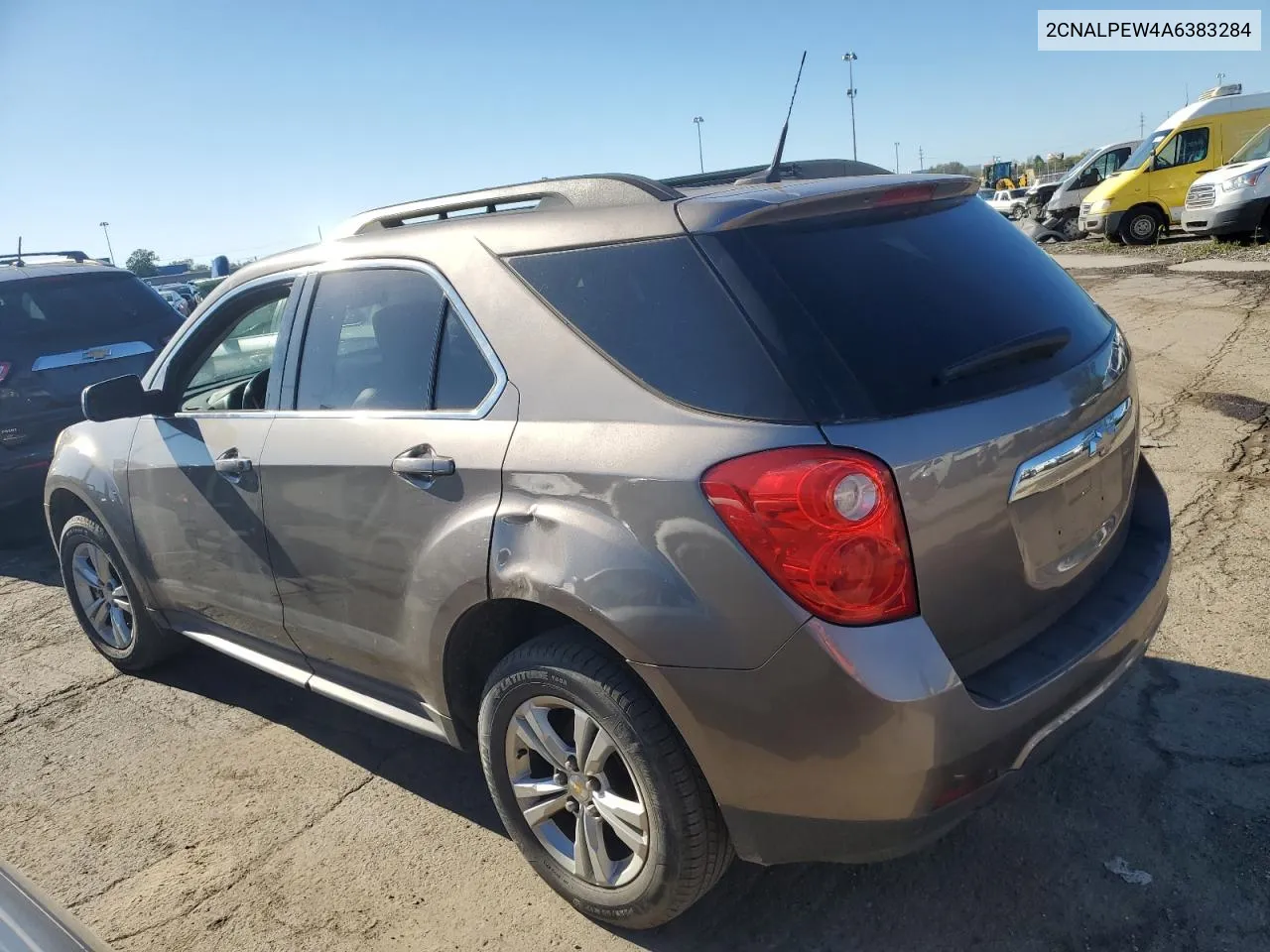 2010 Chevrolet Equinox Lt VIN: 2CNALPEW4A6383284 Lot: 74468164