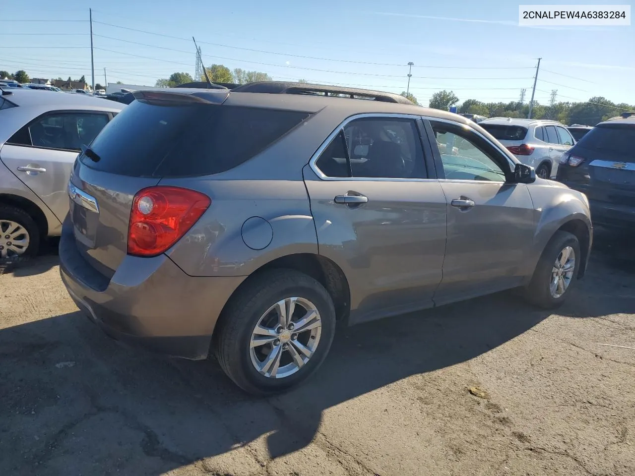 2010 Chevrolet Equinox Lt VIN: 2CNALPEW4A6383284 Lot: 74468164