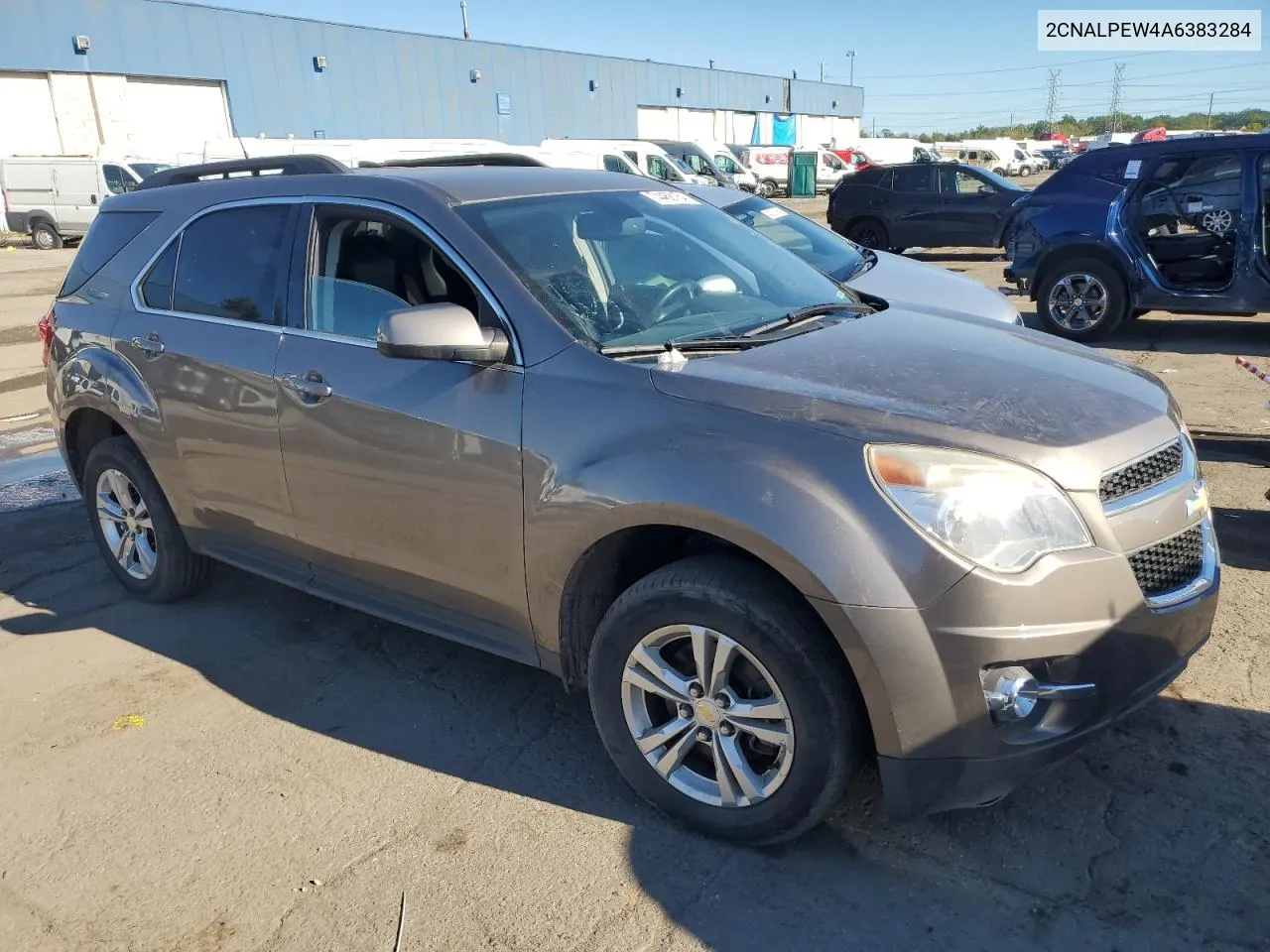 2010 Chevrolet Equinox Lt VIN: 2CNALPEW4A6383284 Lot: 74468164