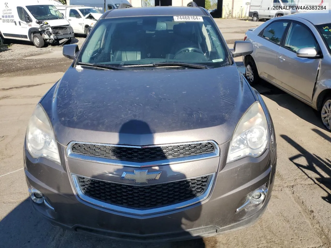 2010 Chevrolet Equinox Lt VIN: 2CNALPEW4A6383284 Lot: 74468164