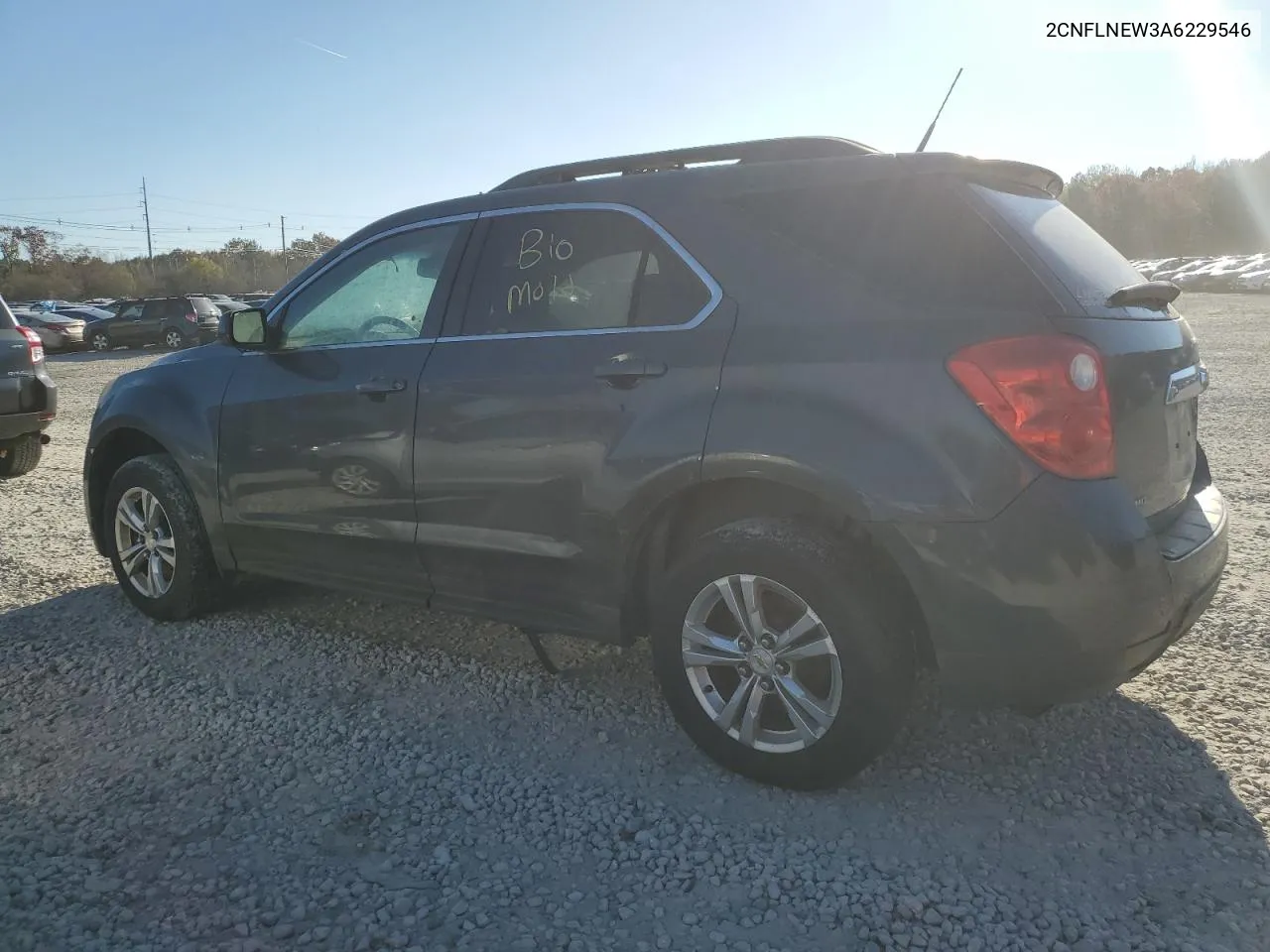 2CNFLNEW3A6229546 2010 Chevrolet Equinox Lt