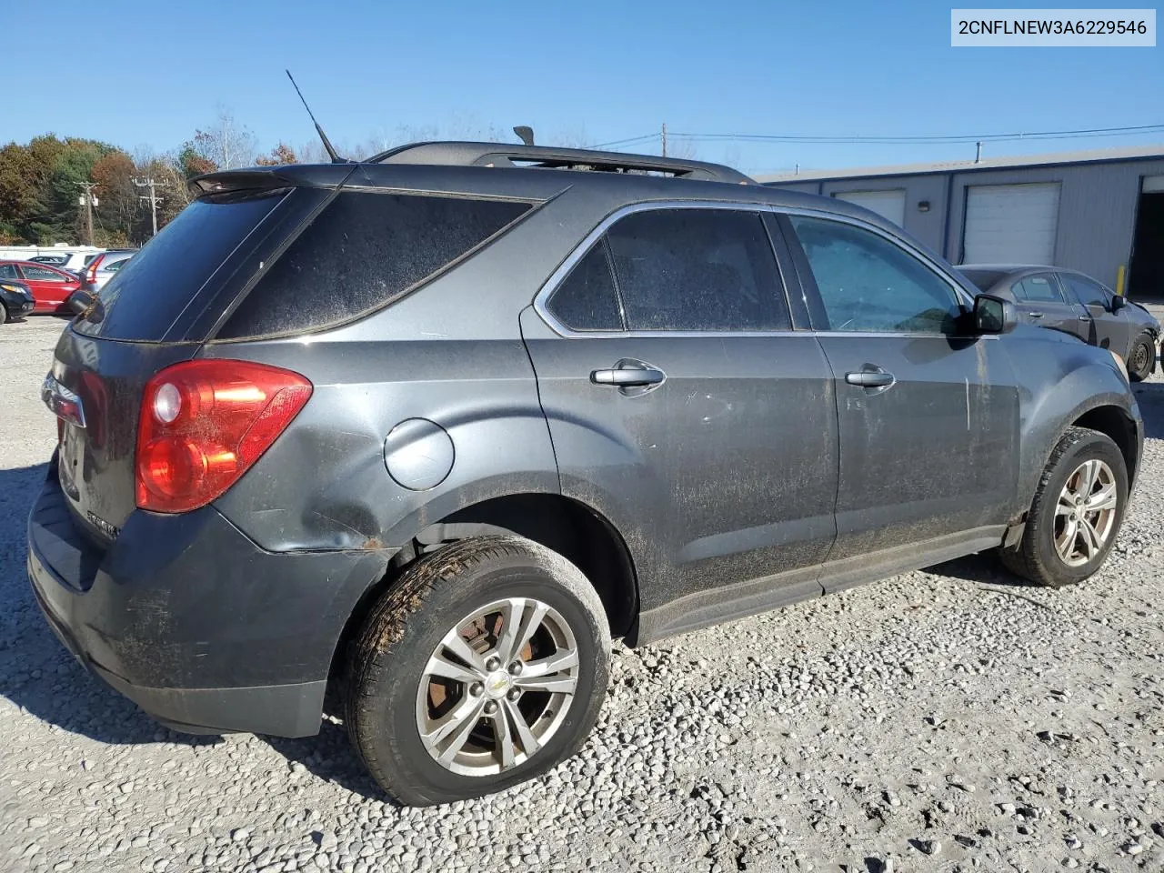 2CNFLNEW3A6229546 2010 Chevrolet Equinox Lt