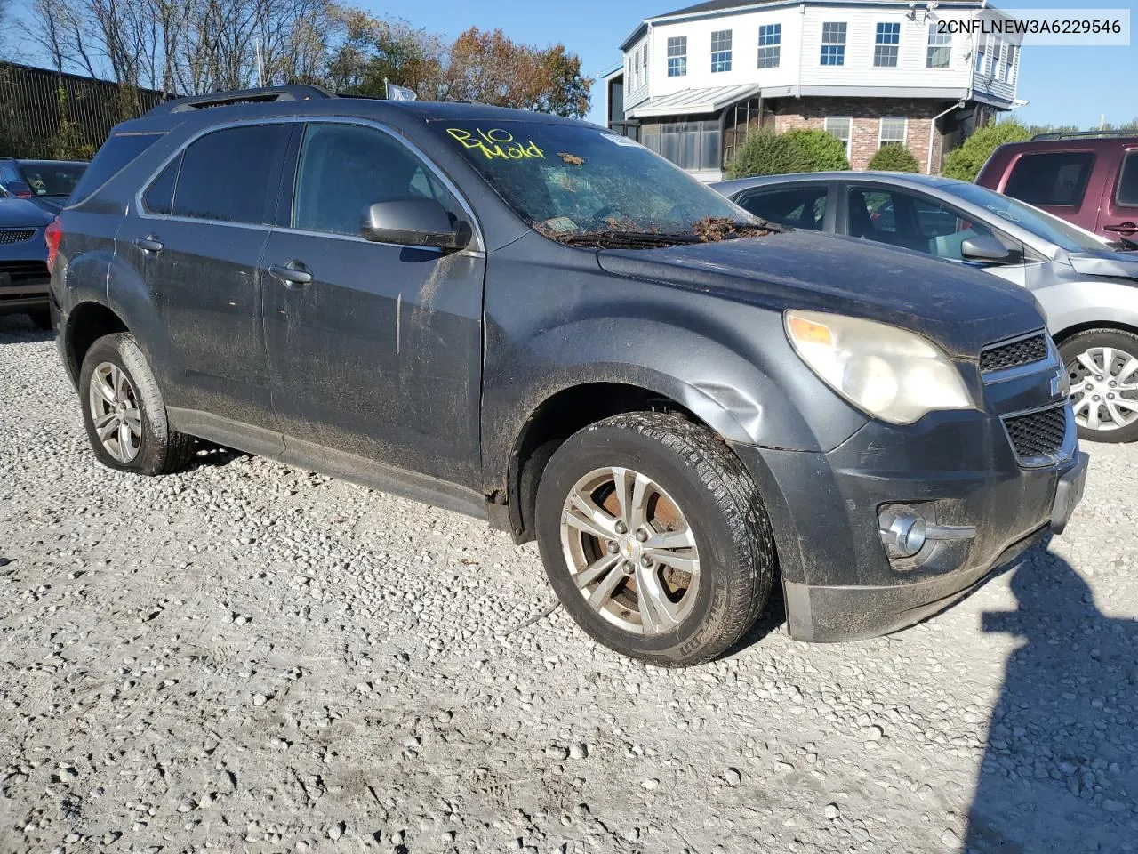 2CNFLNEW3A6229546 2010 Chevrolet Equinox Lt