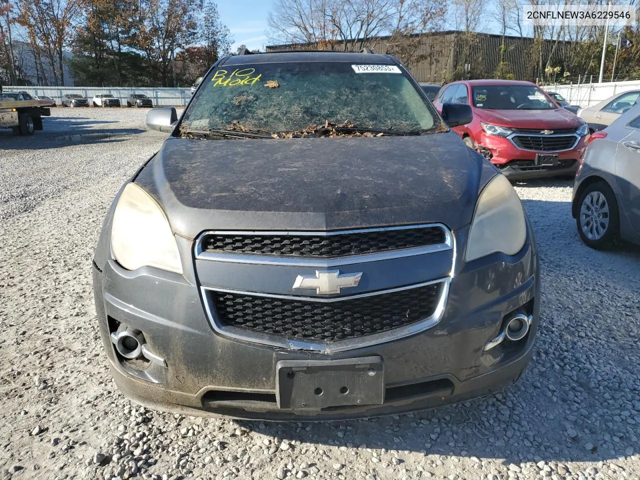 2CNFLNEW3A6229546 2010 Chevrolet Equinox Lt