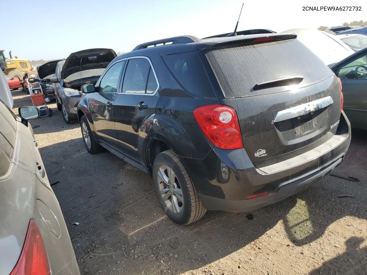 2CNALPEW9A6272732 2010 Chevrolet Equinox Lt