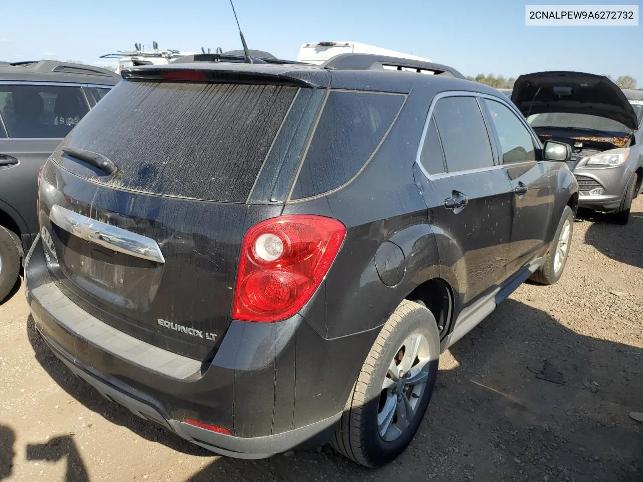 2CNALPEW9A6272732 2010 Chevrolet Equinox Lt