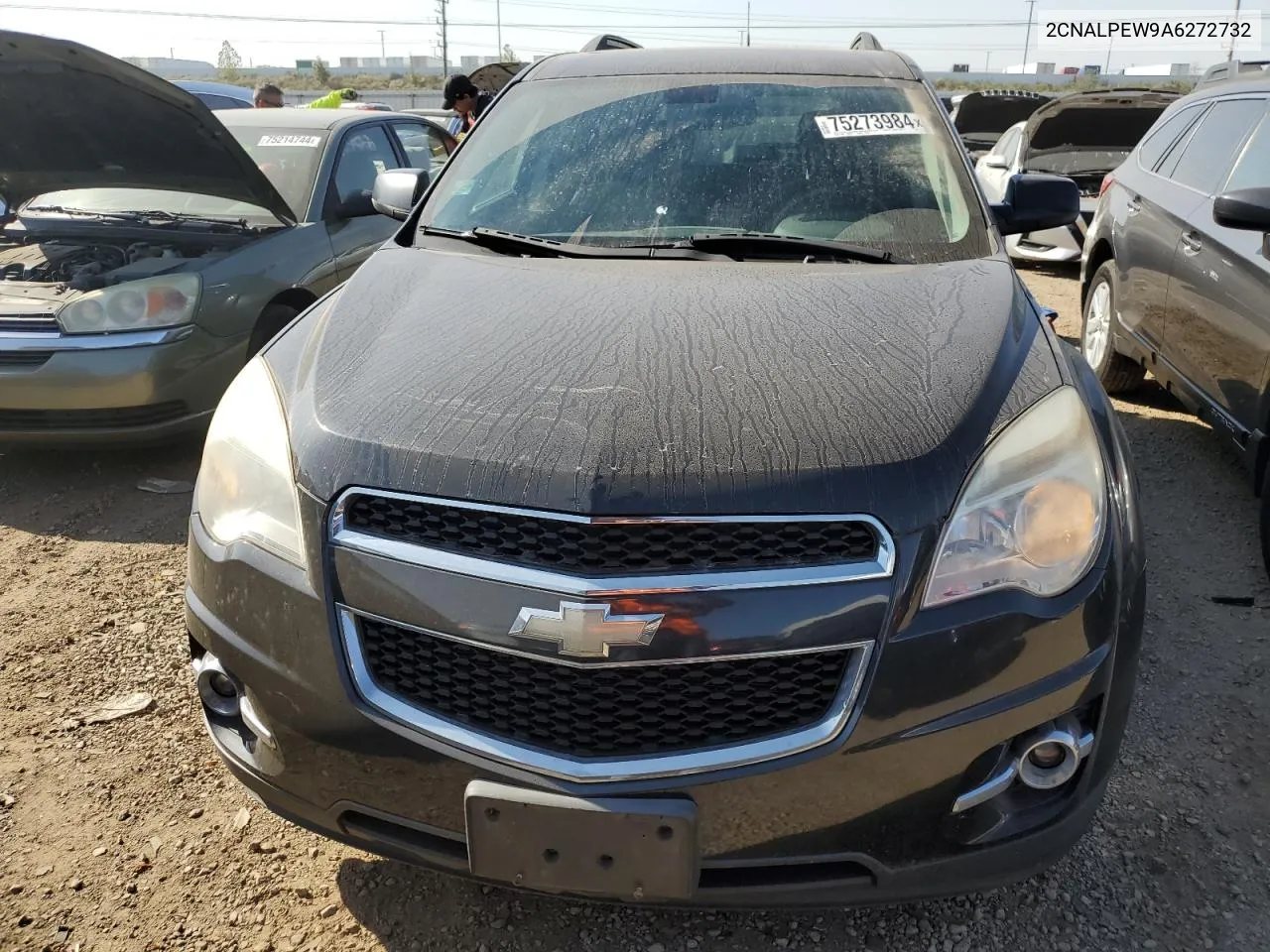 2010 Chevrolet Equinox Lt VIN: 2CNALPEW9A6272732 Lot: 75273984