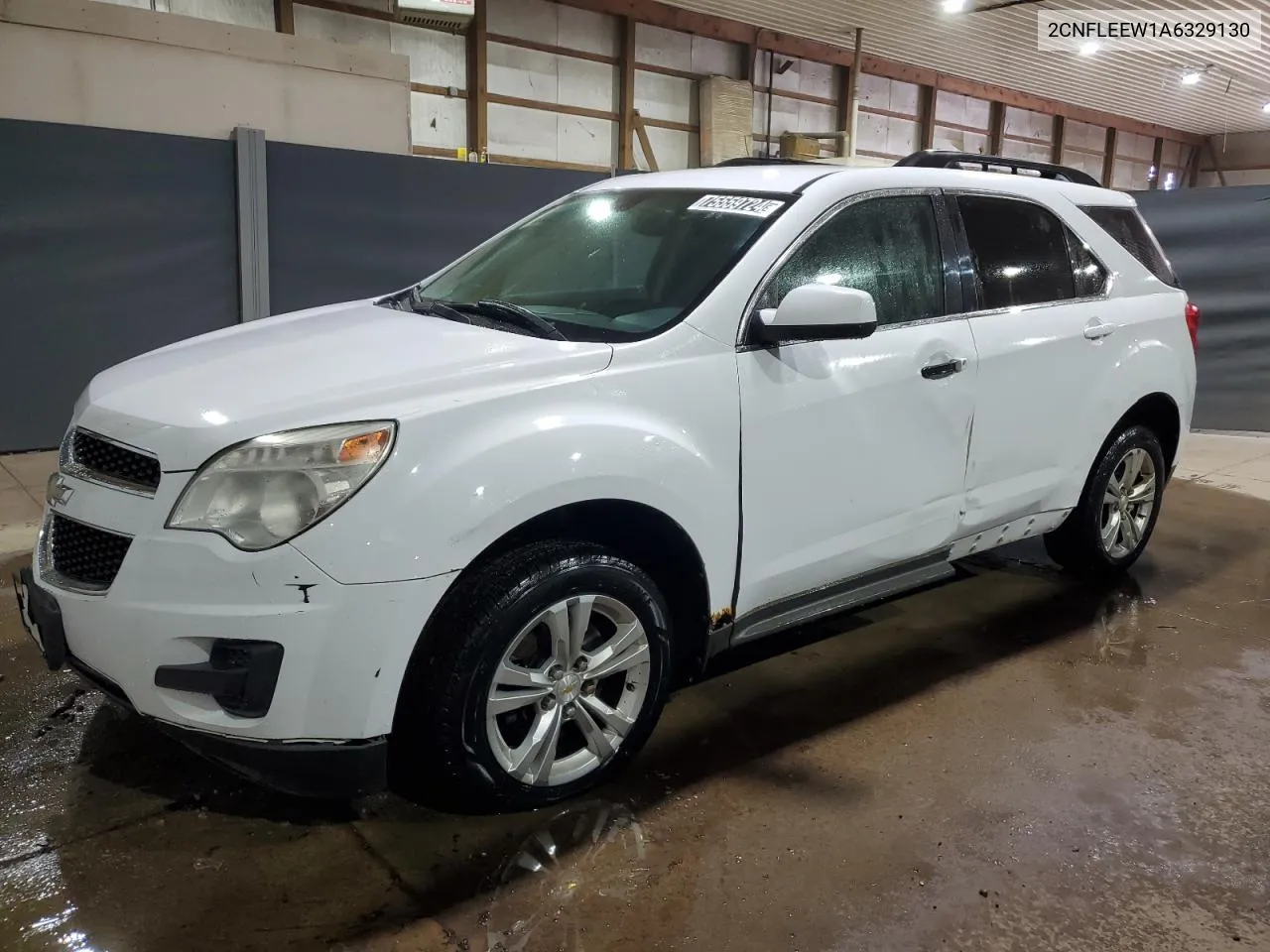 2CNFLEEW1A6329130 2010 Chevrolet Equinox Lt