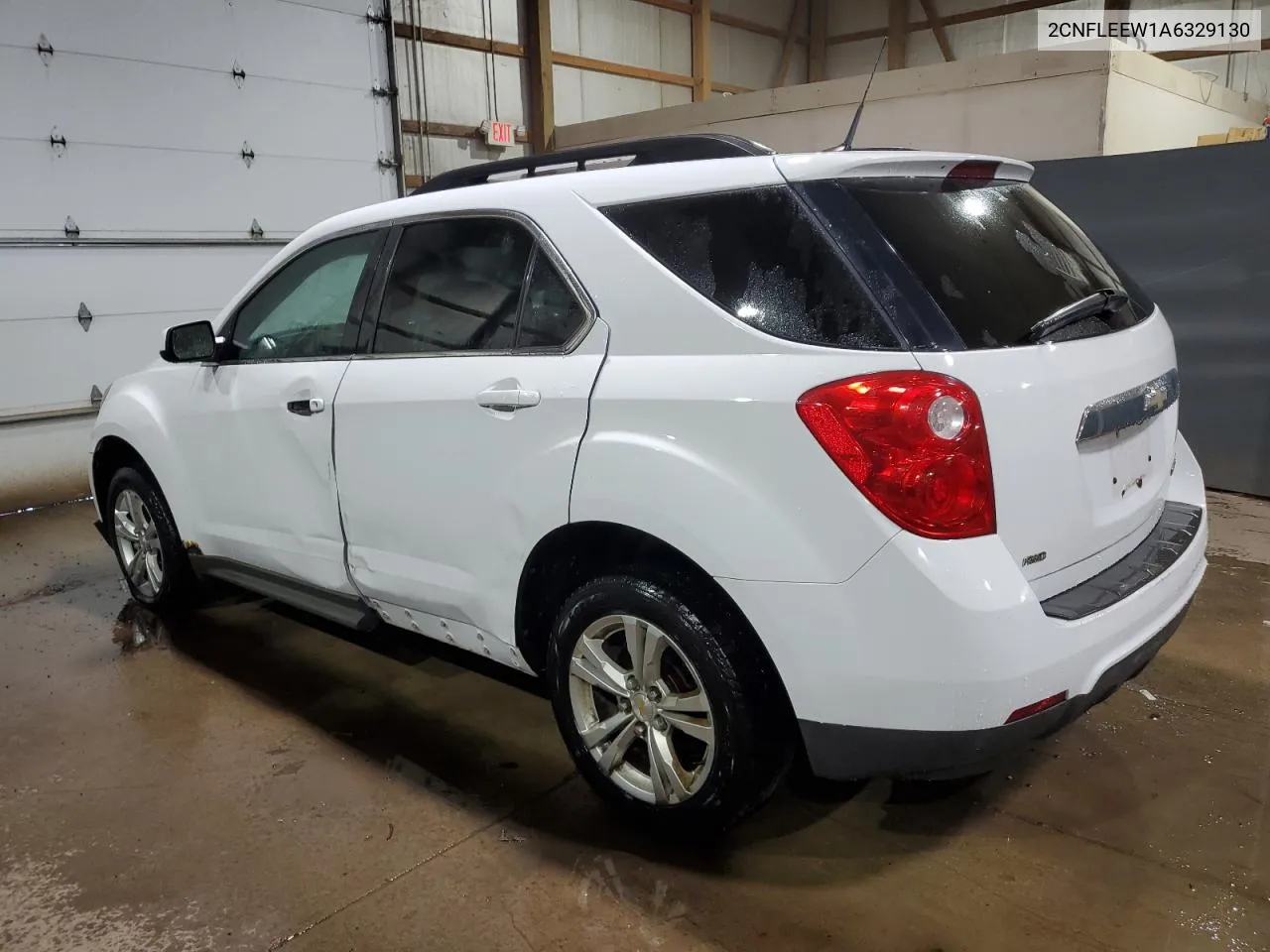 2CNFLEEW1A6329130 2010 Chevrolet Equinox Lt