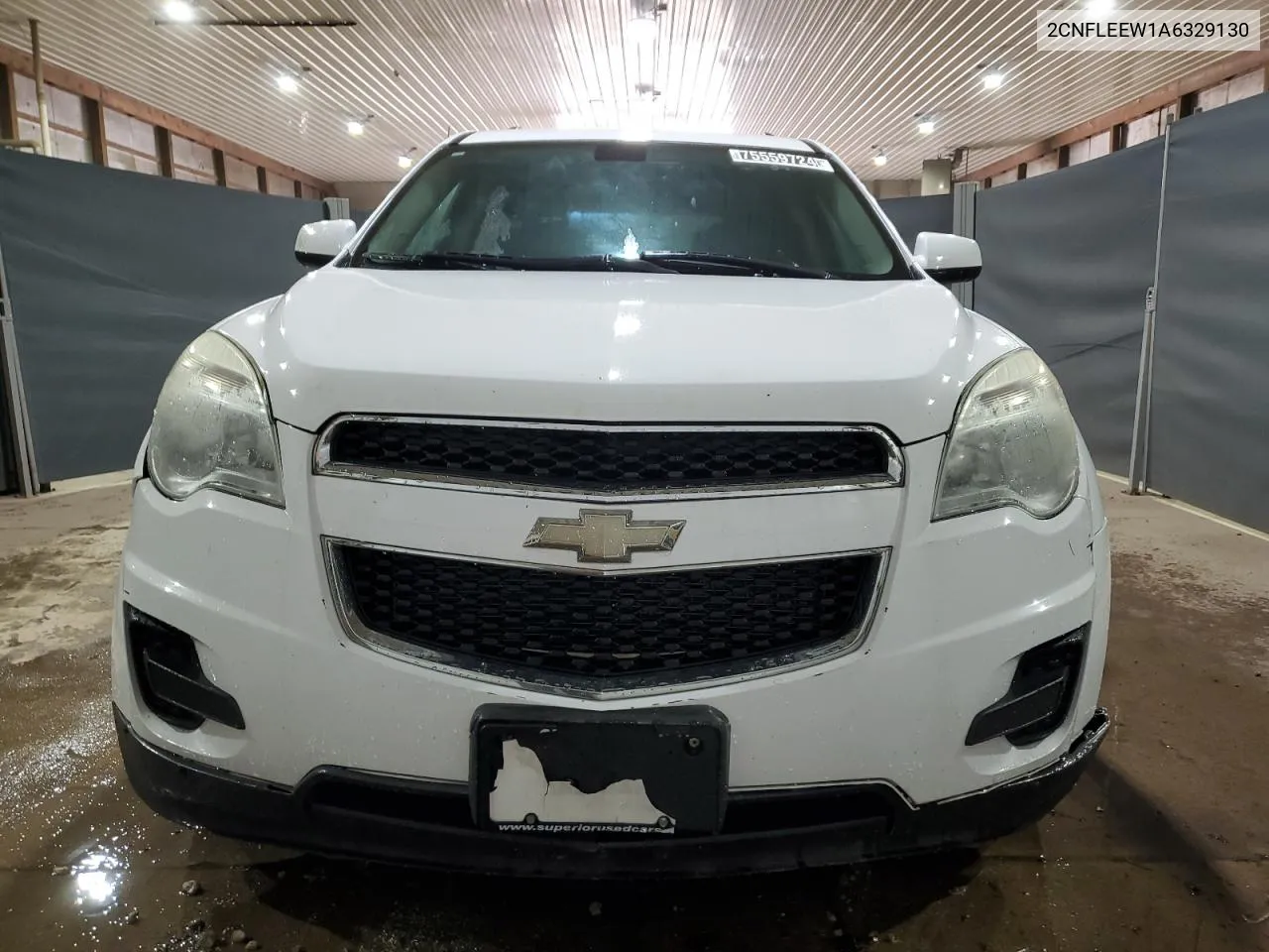 2CNFLEEW1A6329130 2010 Chevrolet Equinox Lt