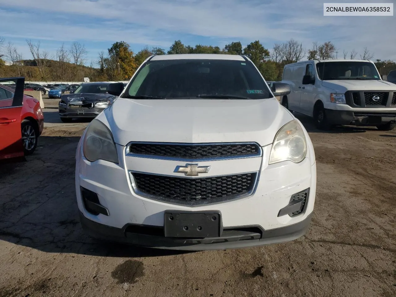 2010 Chevrolet Equinox Ls VIN: 2CNALBEW0A6358532 Lot: 75957554