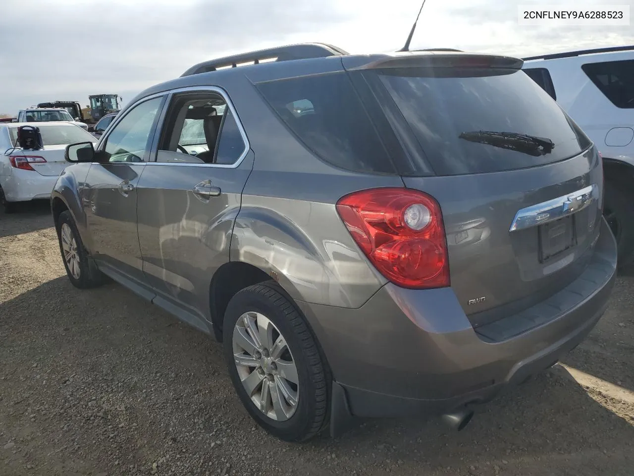 2010 Chevrolet Equinox Lt VIN: 2CNFLNEY9A6288523 Lot: 76176734