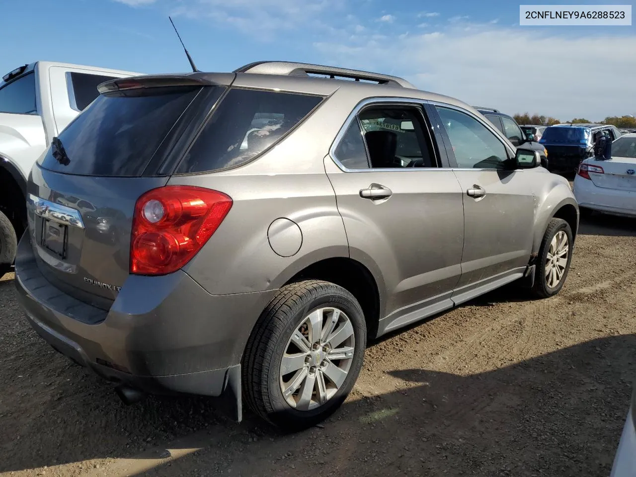 2010 Chevrolet Equinox Lt VIN: 2CNFLNEY9A6288523 Lot: 76176734