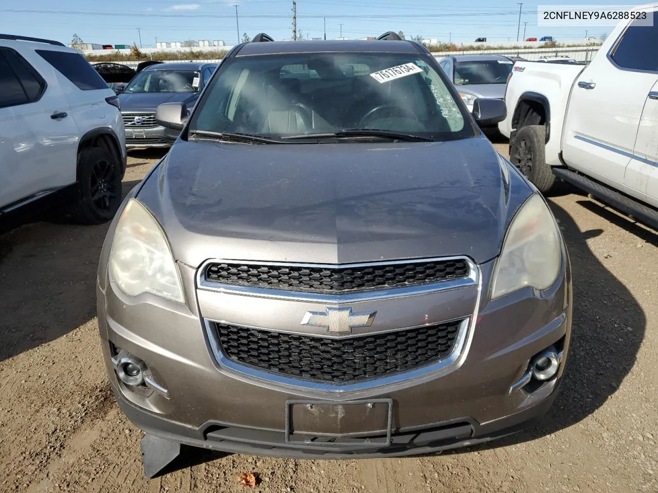 2CNFLNEY9A6288523 2010 Chevrolet Equinox Lt