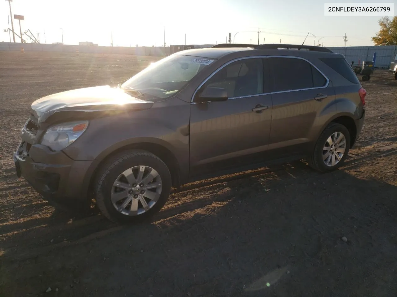 2010 Chevrolet Equinox Lt VIN: 2CNFLDEY3A6266799 Lot: 76592034