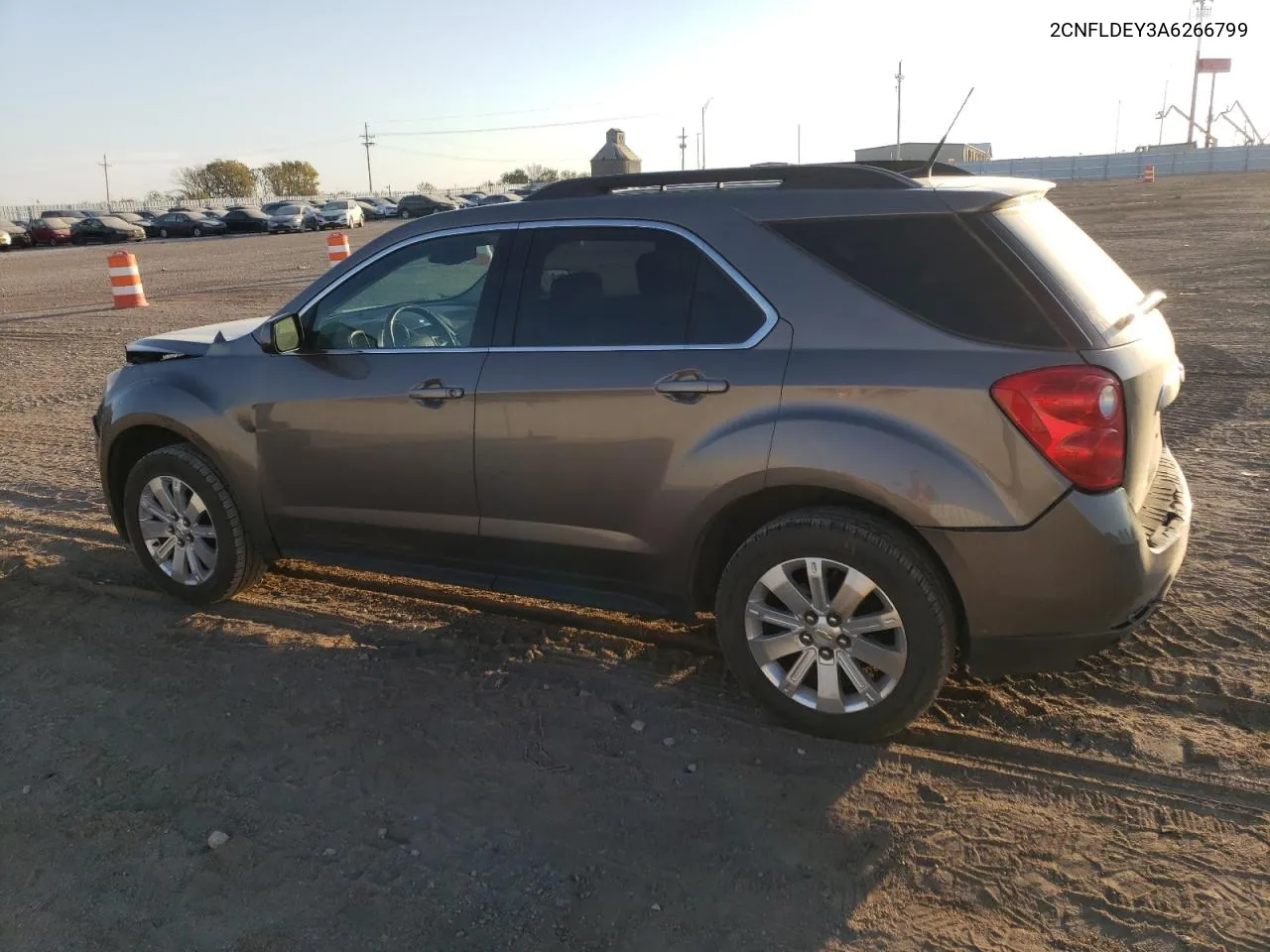 2010 Chevrolet Equinox Lt VIN: 2CNFLDEY3A6266799 Lot: 76592034