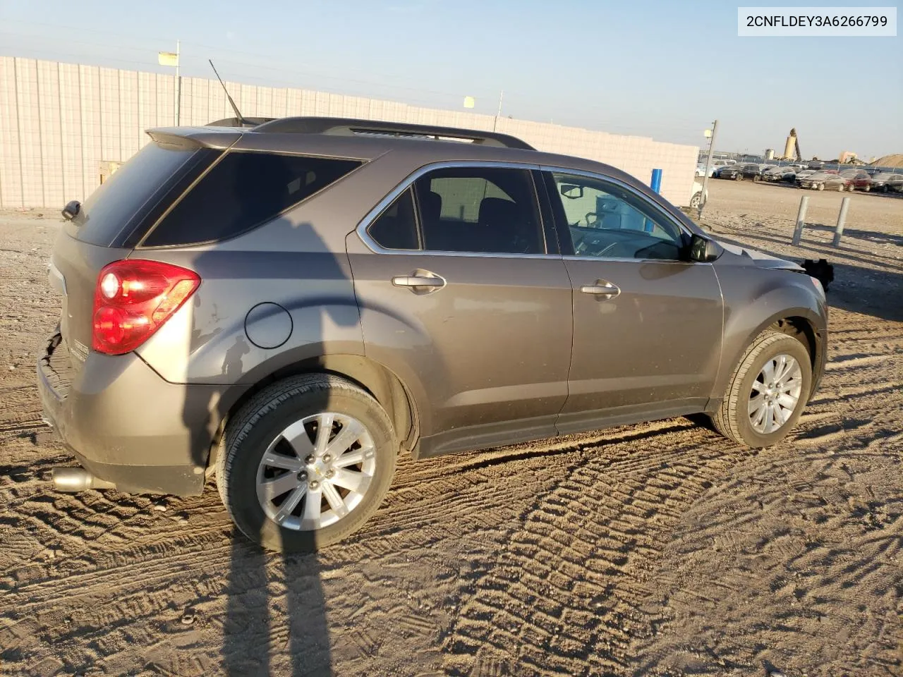 2010 Chevrolet Equinox Lt VIN: 2CNFLDEY3A6266799 Lot: 76592034