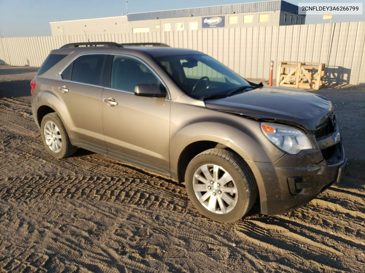 2010 Chevrolet Equinox Lt VIN: 2CNFLDEY3A6266799 Lot: 76592034