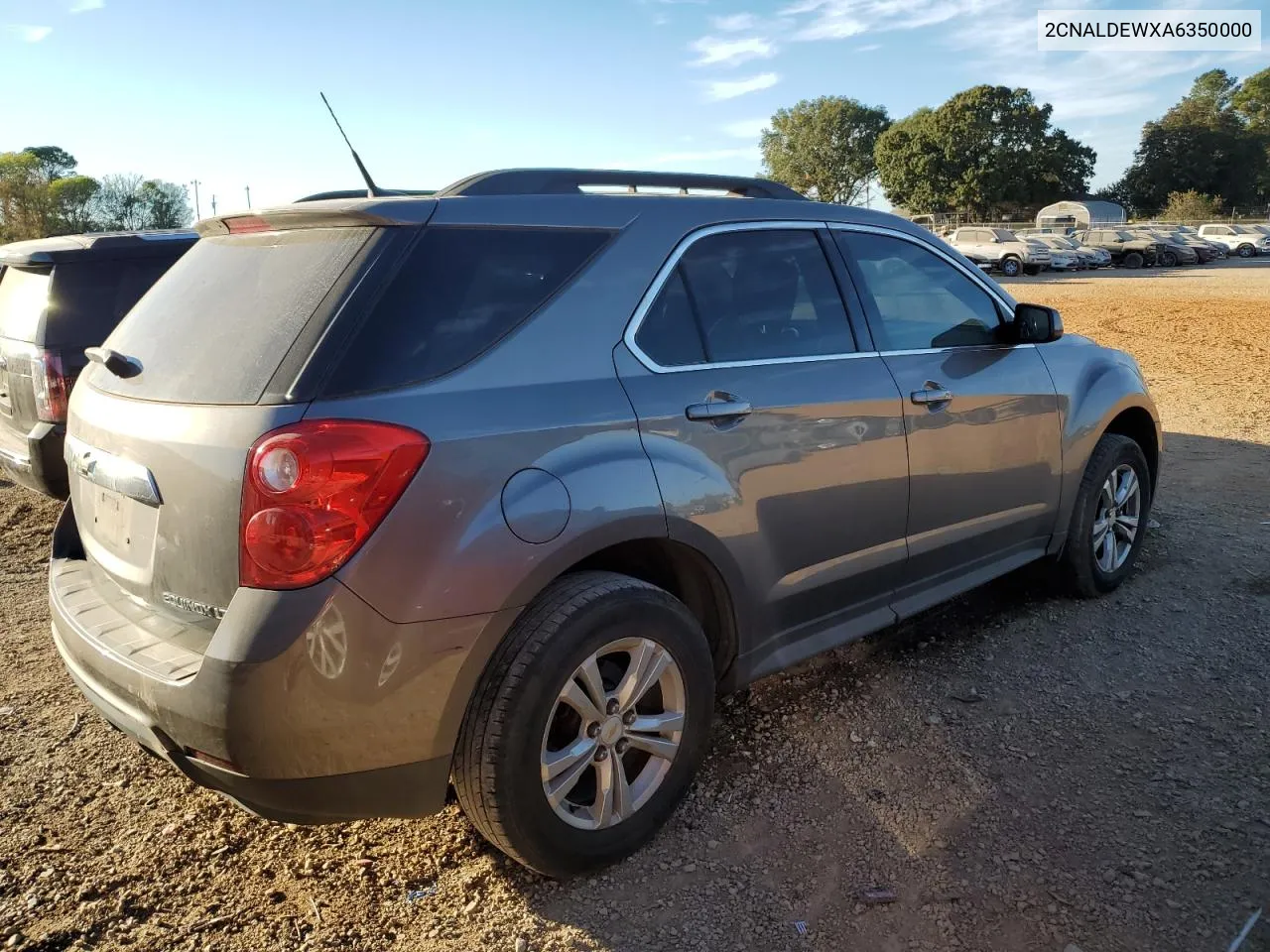 2010 Chevrolet Equinox Lt VIN: 2CNALDEWXA6350000 Lot: 77137794