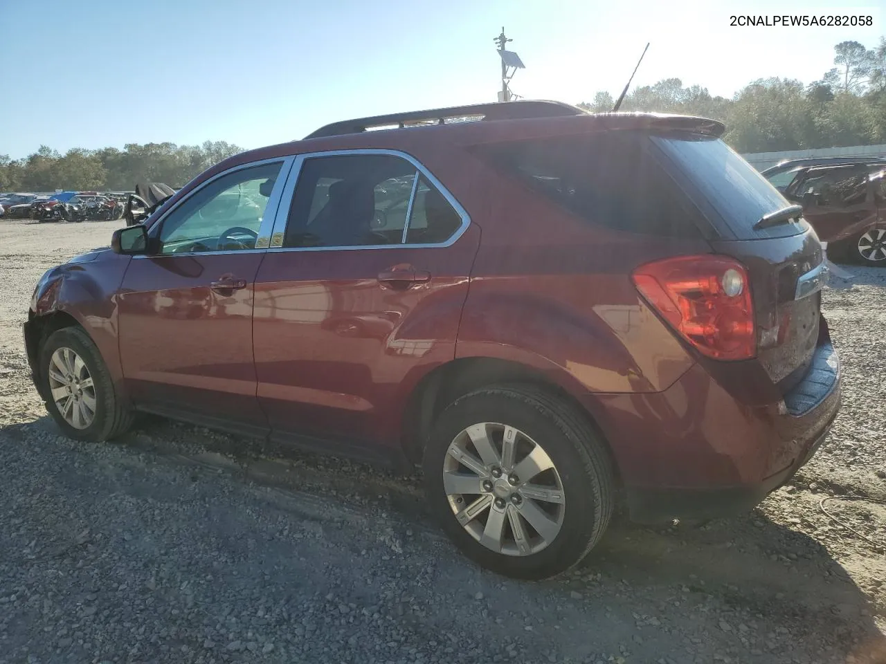 2010 Chevrolet Equinox Lt VIN: 2CNALPEW5A6282058 Lot: 77178414