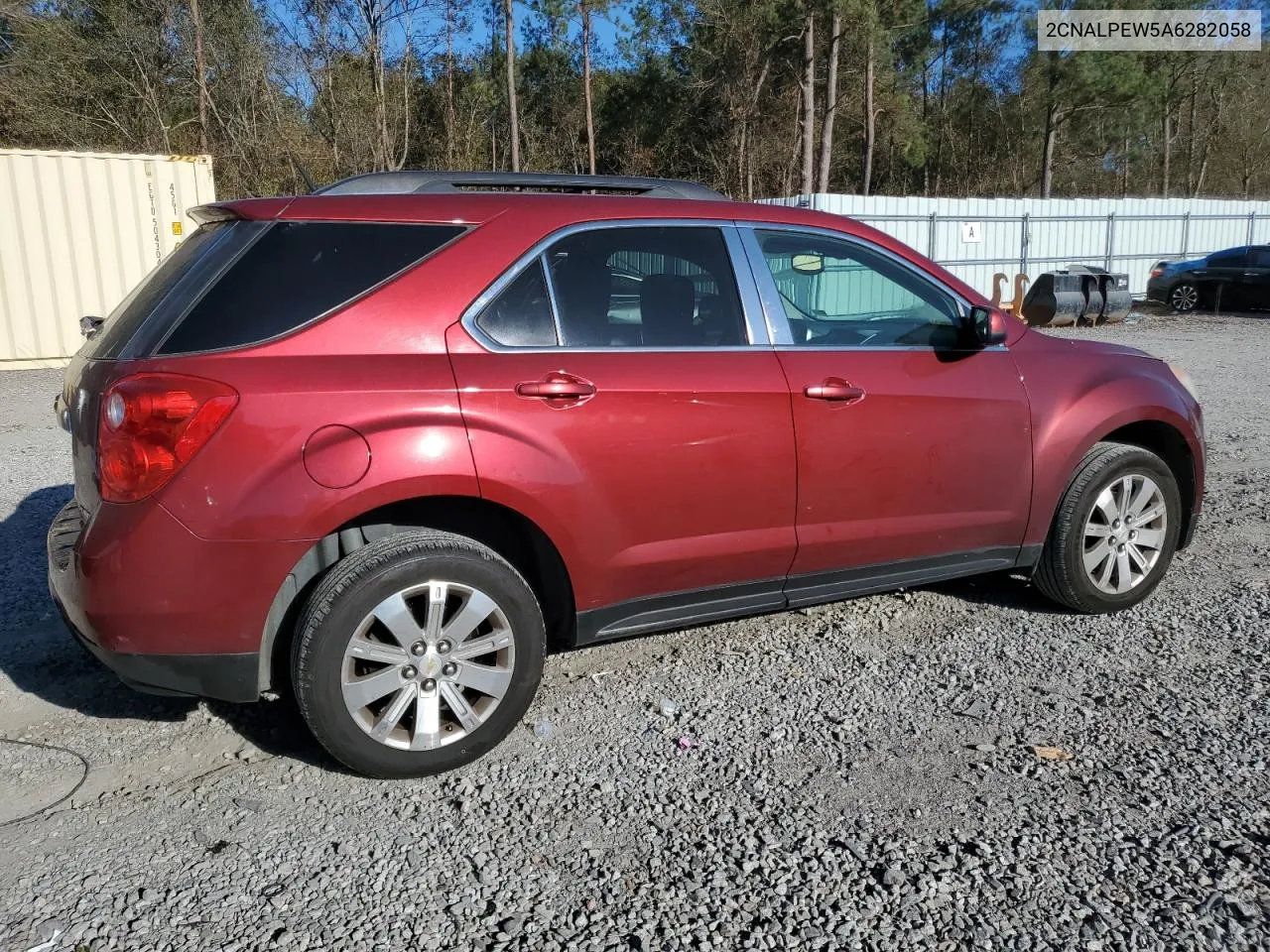 2010 Chevrolet Equinox Lt VIN: 2CNALPEW5A6282058 Lot: 77178414