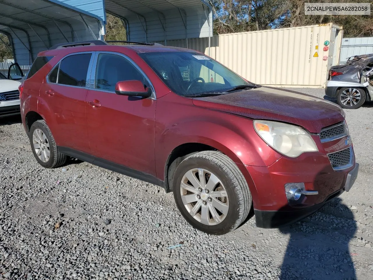 2010 Chevrolet Equinox Lt VIN: 2CNALPEW5A6282058 Lot: 77178414