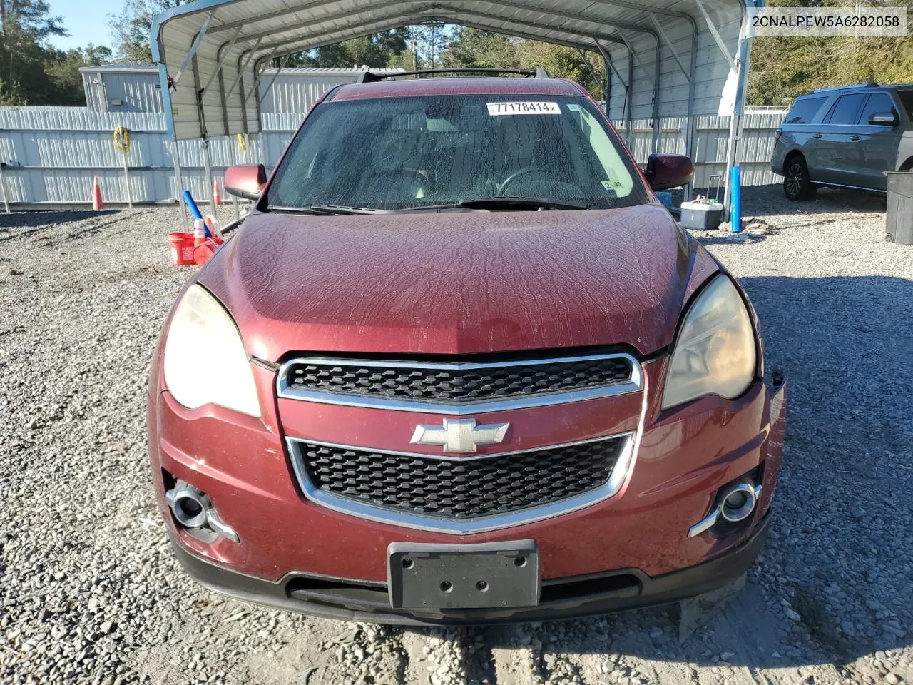 2010 Chevrolet Equinox Lt VIN: 2CNALPEW5A6282058 Lot: 77178414