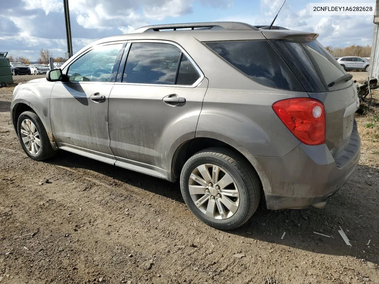 2010 Chevrolet Equinox Lt VIN: 2CNFLDEY1A6282628 Lot: 77360124