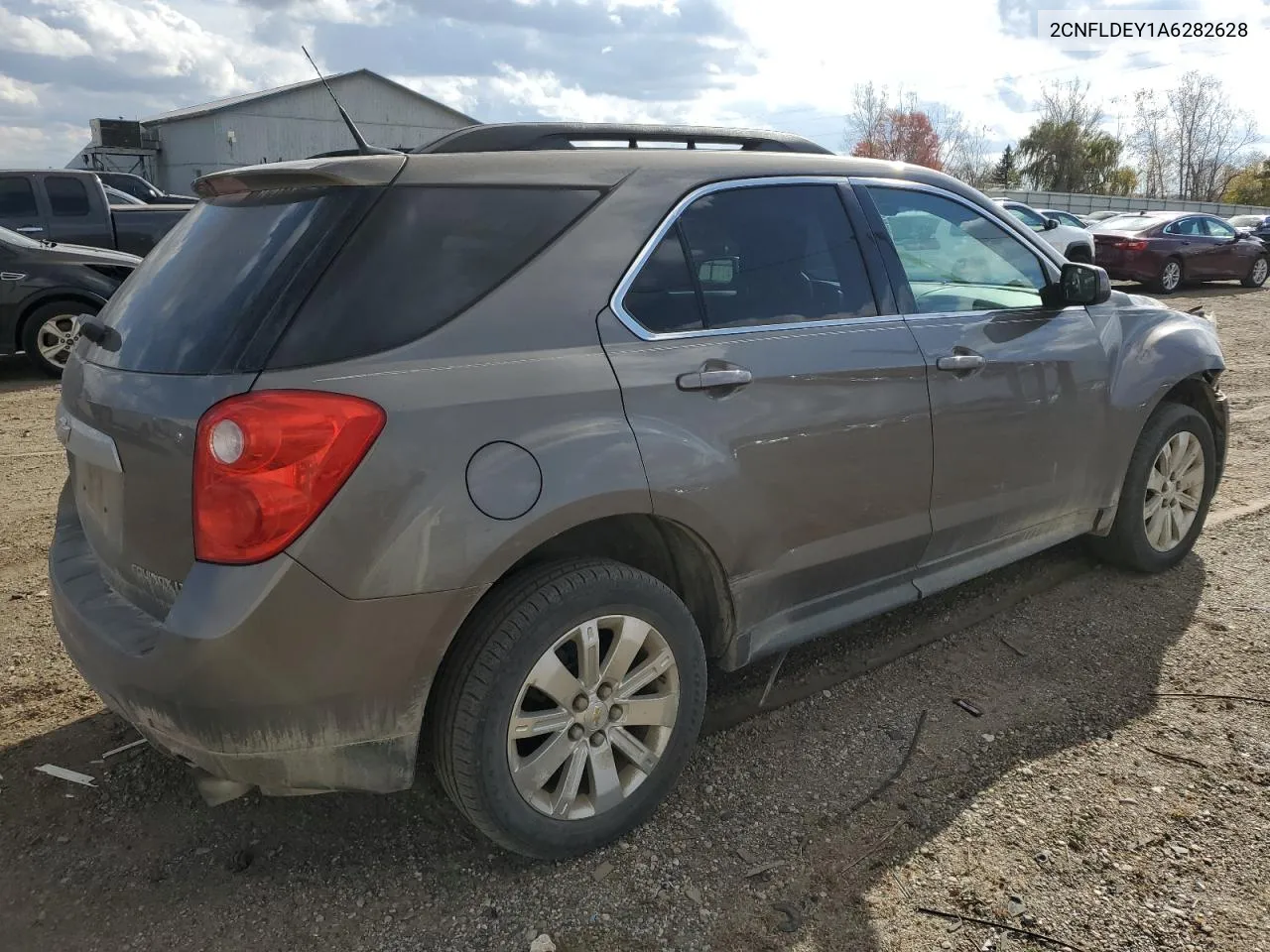 2CNFLDEY1A6282628 2010 Chevrolet Equinox Lt