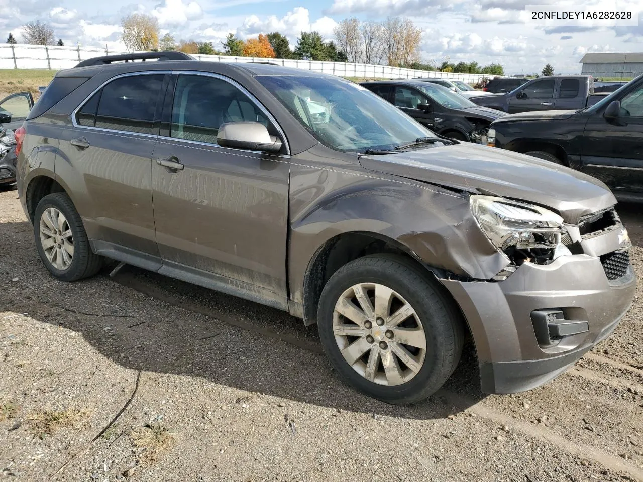 2010 Chevrolet Equinox Lt VIN: 2CNFLDEY1A6282628 Lot: 77360124