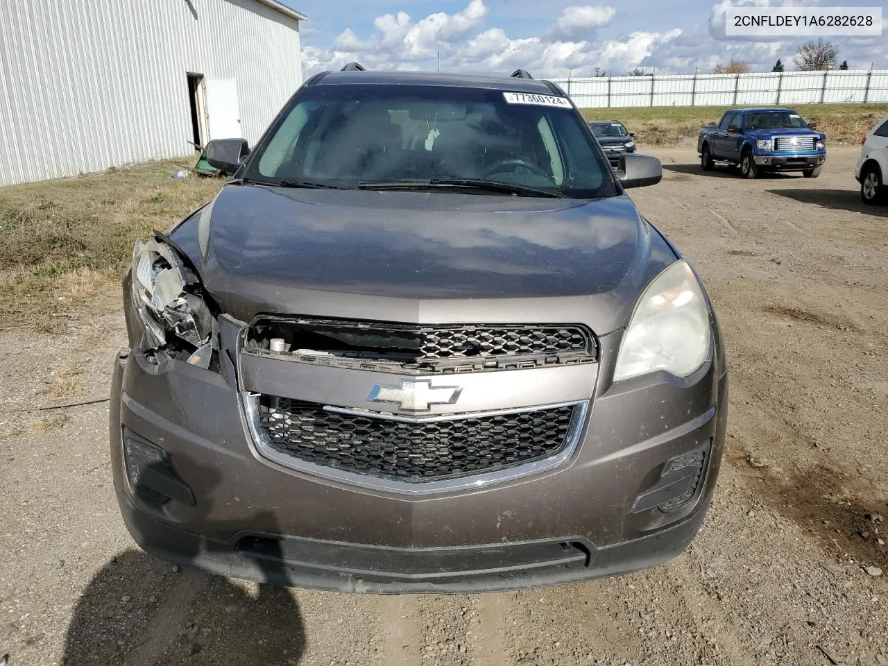 2010 Chevrolet Equinox Lt VIN: 2CNFLDEY1A6282628 Lot: 77360124