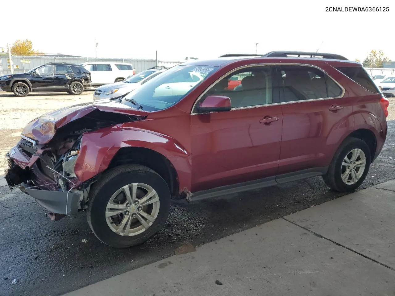 2010 Chevrolet Equinox Lt VIN: 2CNALDEW0A6366125 Lot: 77857864